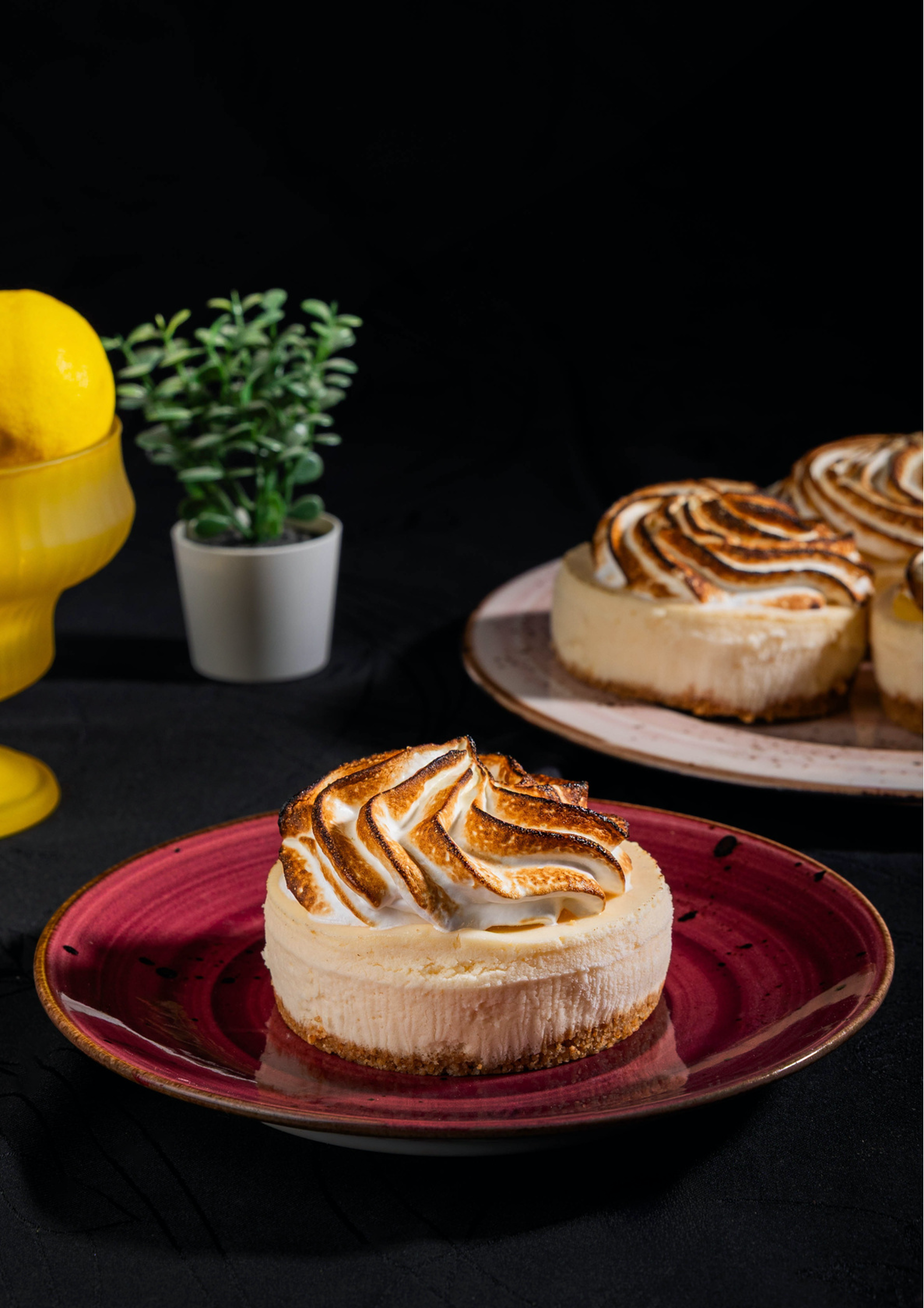 Lemon Mono Cheesecake Small